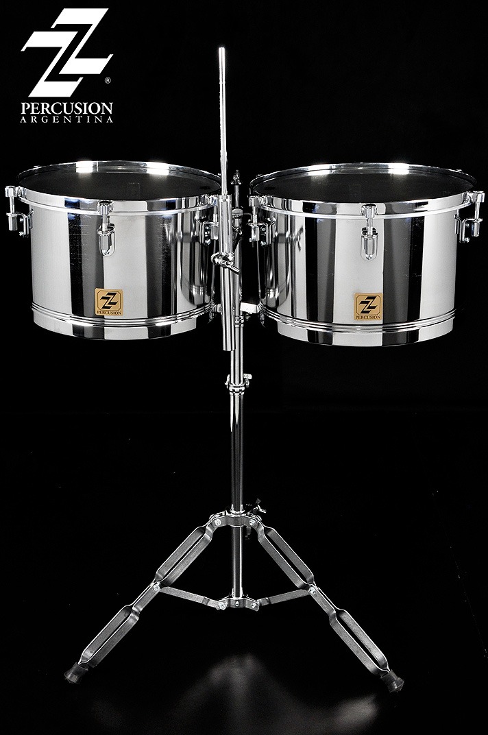Millenium Tb200 Timbales Set Thomann Uk